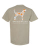 Tri-Star Dog Orange Logo