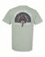 Turkey Fan Mount Pocket Tee