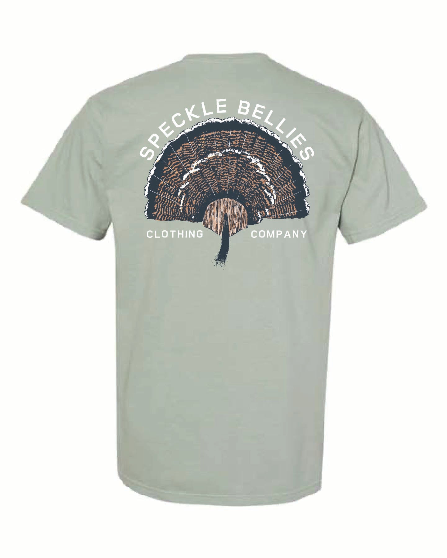 Turkey Fan Mount Pocket Tee