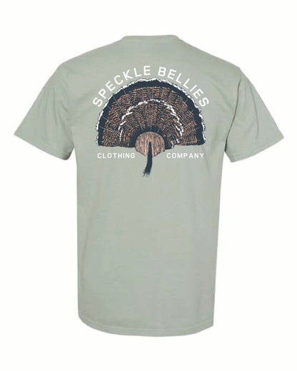 Turkey Fan Mount Pocket Tee