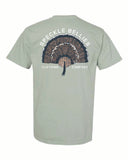 Turkey Fan Mount Pocket Tee
