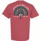 Turkey Fan Mount Pocket Tee