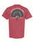 Turkey Fan Mount Pocket Tee