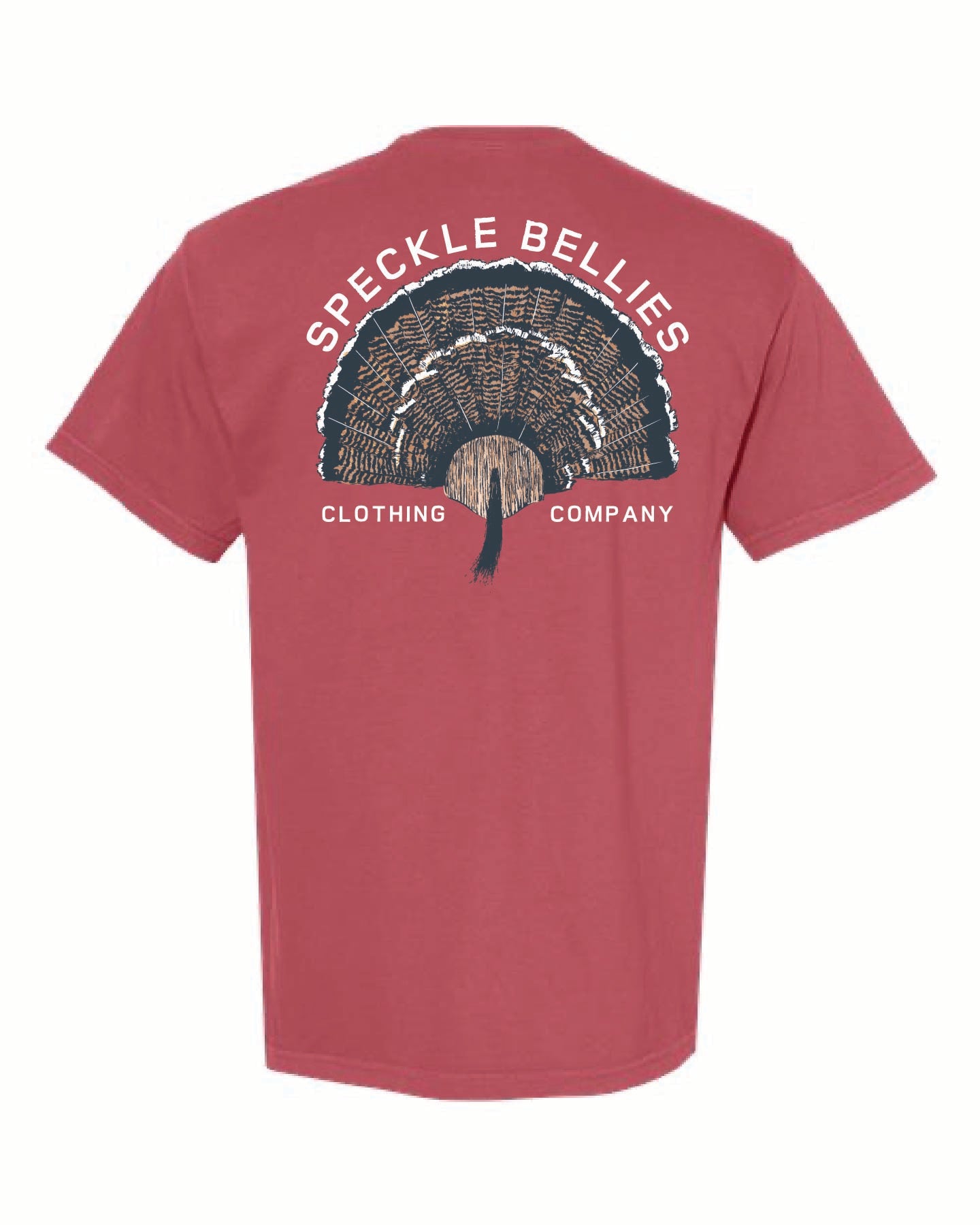Turkey Fan Mount Pocket Tee