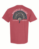 Turkey Fan Mount Pocket Tee