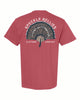 Turkey Fan Mount Pocket Tee