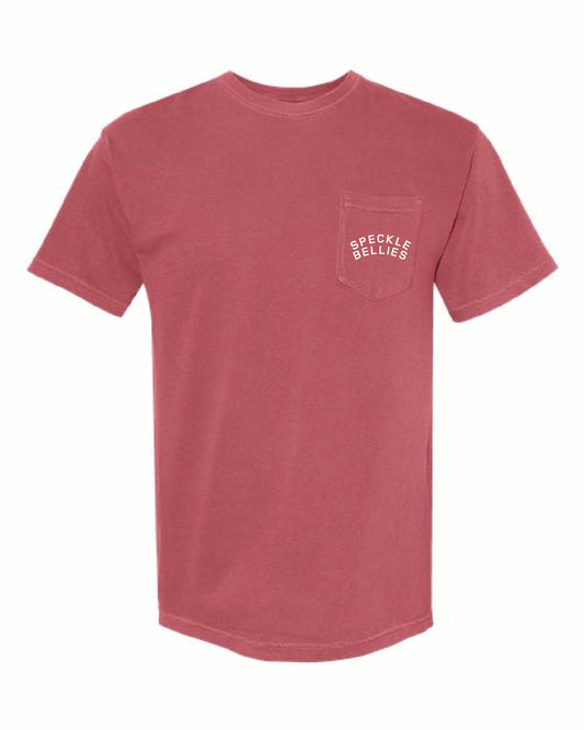 Turkey Fan Mount Pocket Tee
