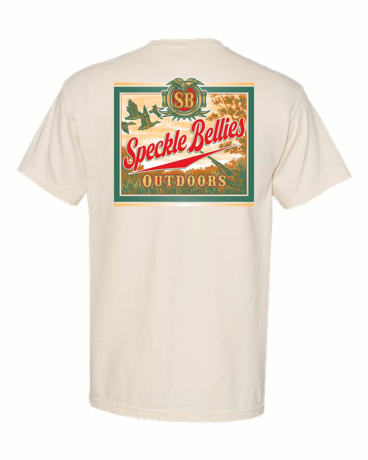 SB VINTAGE LOGO Pocket Tee