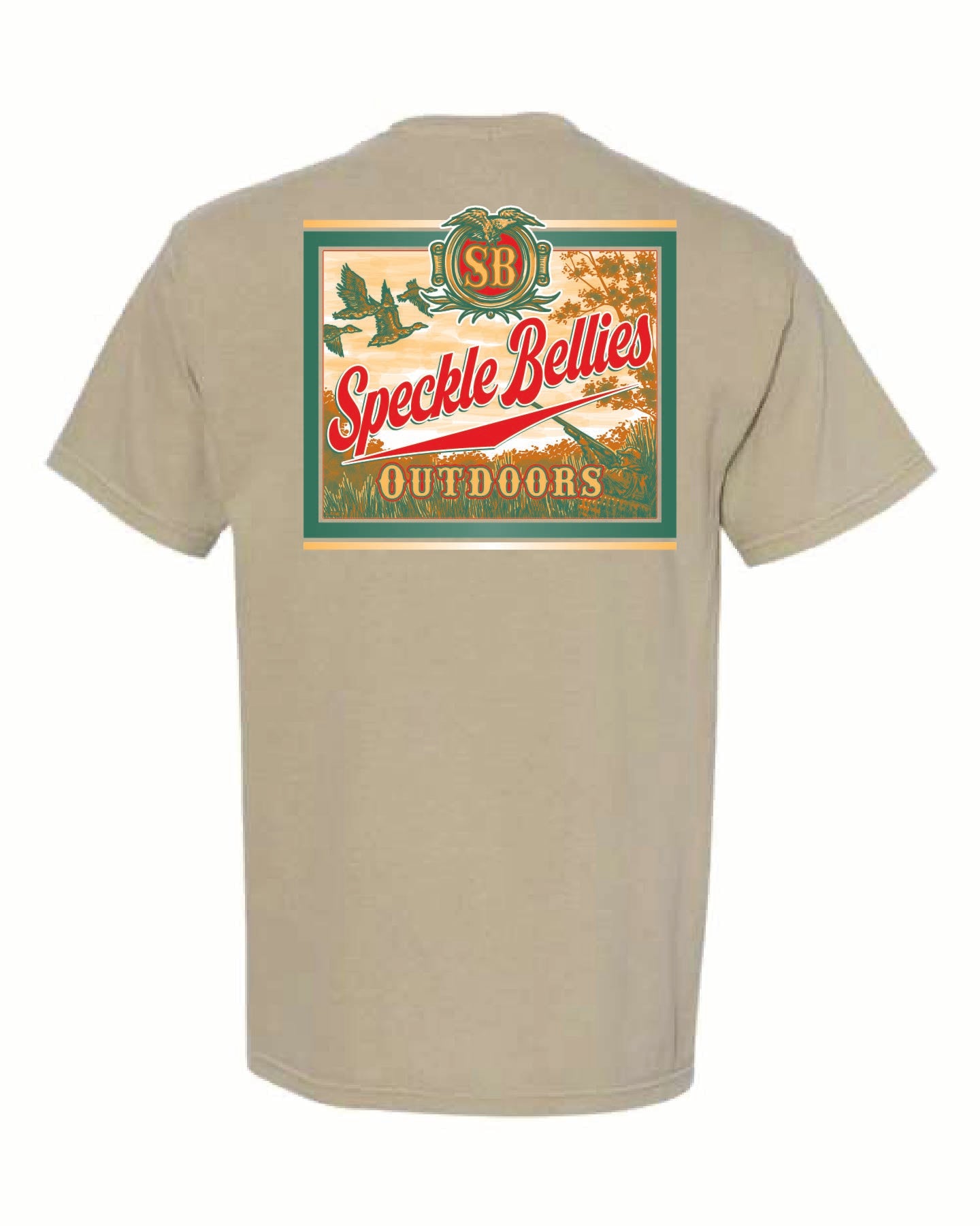 SB VINTAGE LOGO Pocket Tee