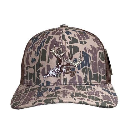 Vintage Skull Hat