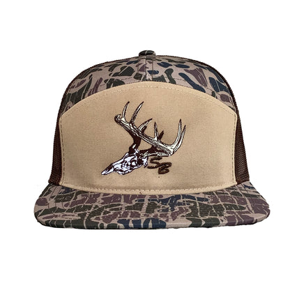 Vintage Skull Hat