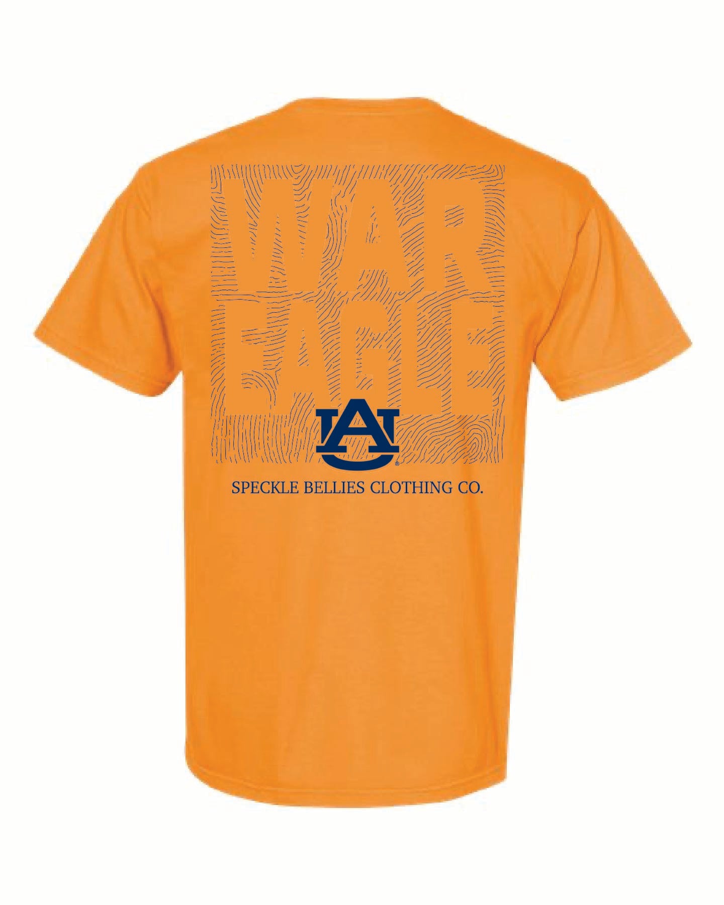 War Eagle ID Print
