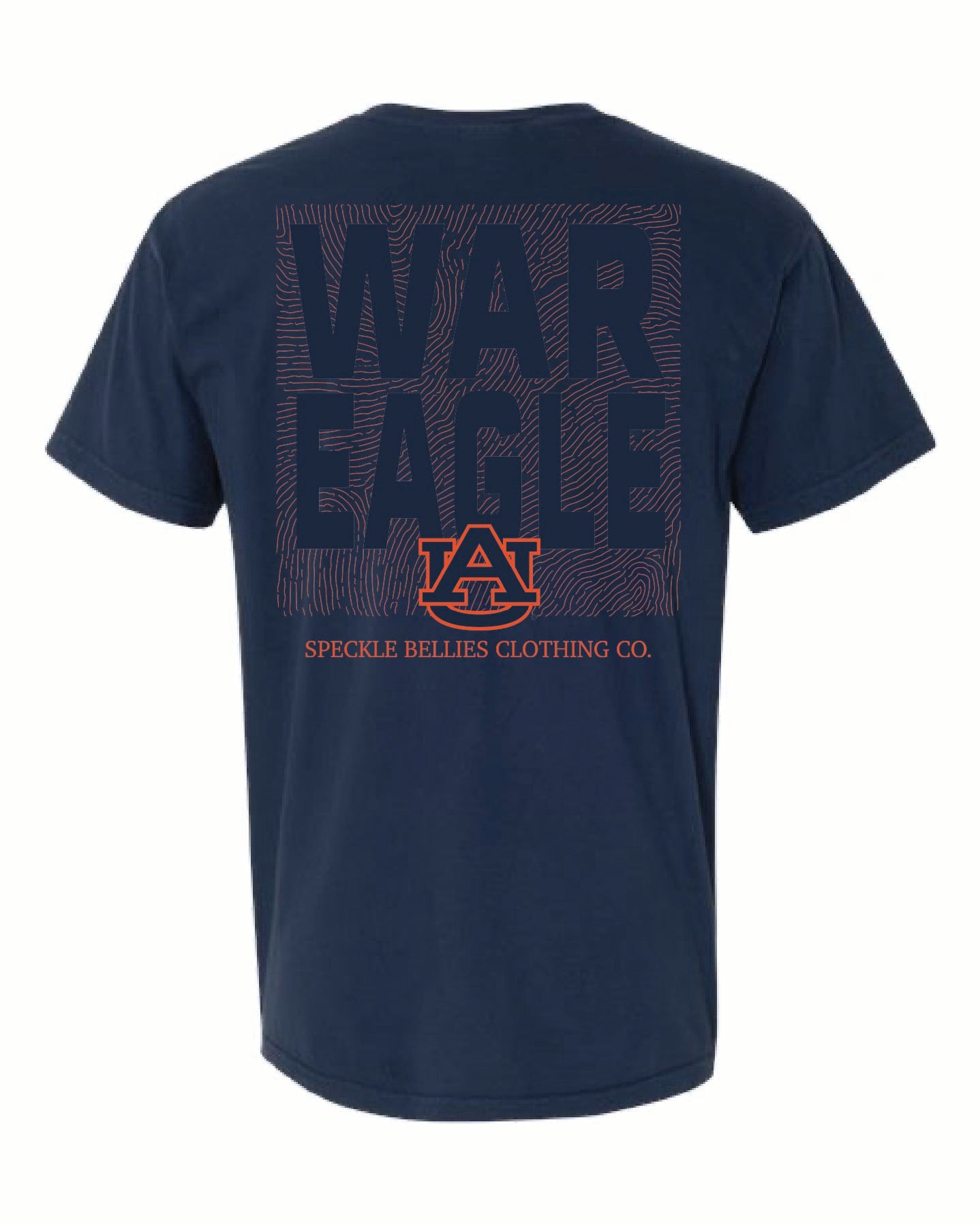 War Eagle ID Print