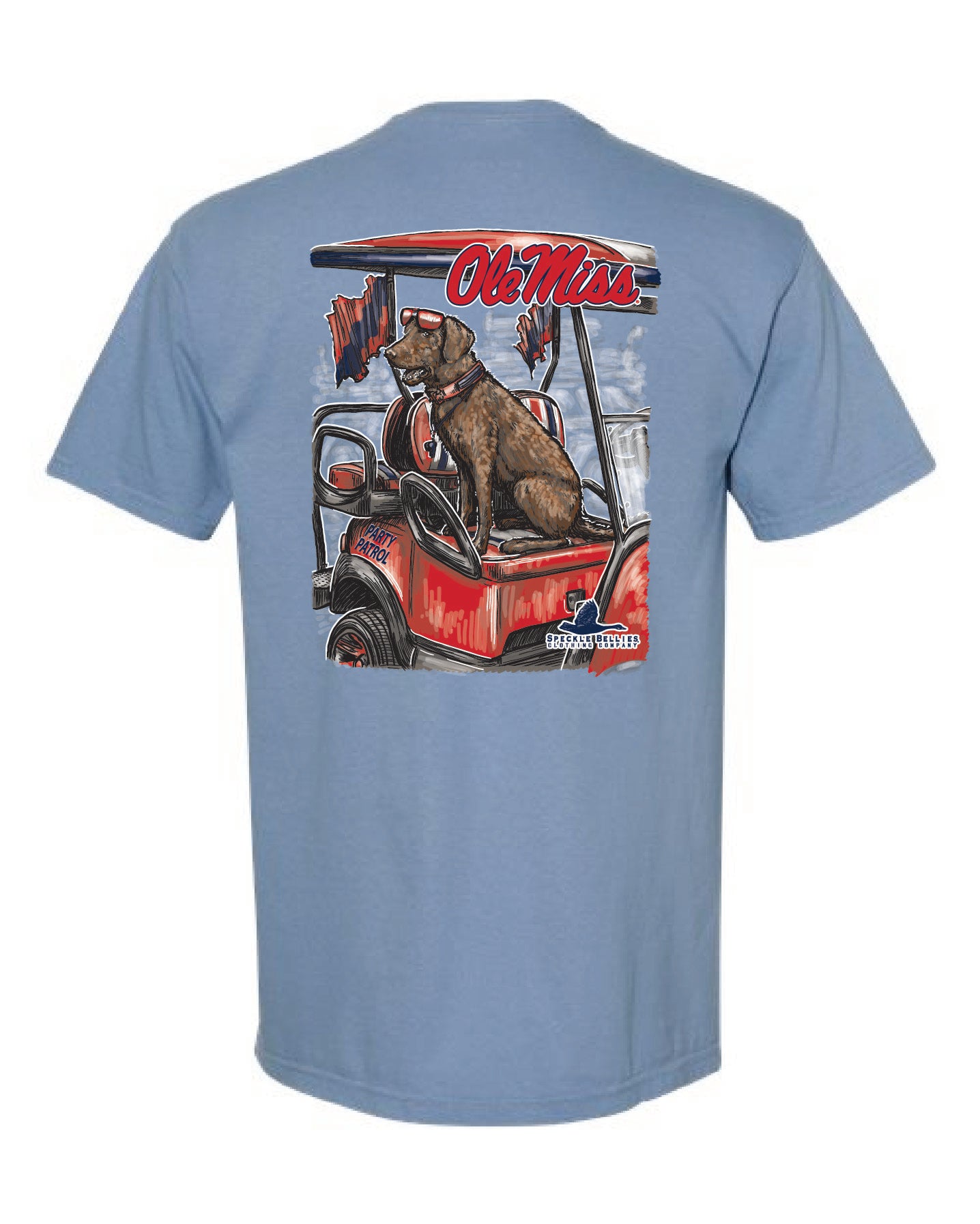 Ole Miss Brown Lab