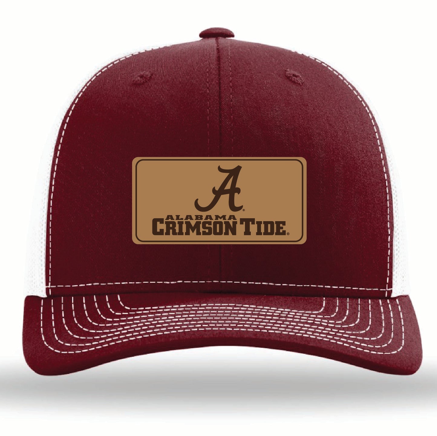 A Crimson Tide Leather Patch