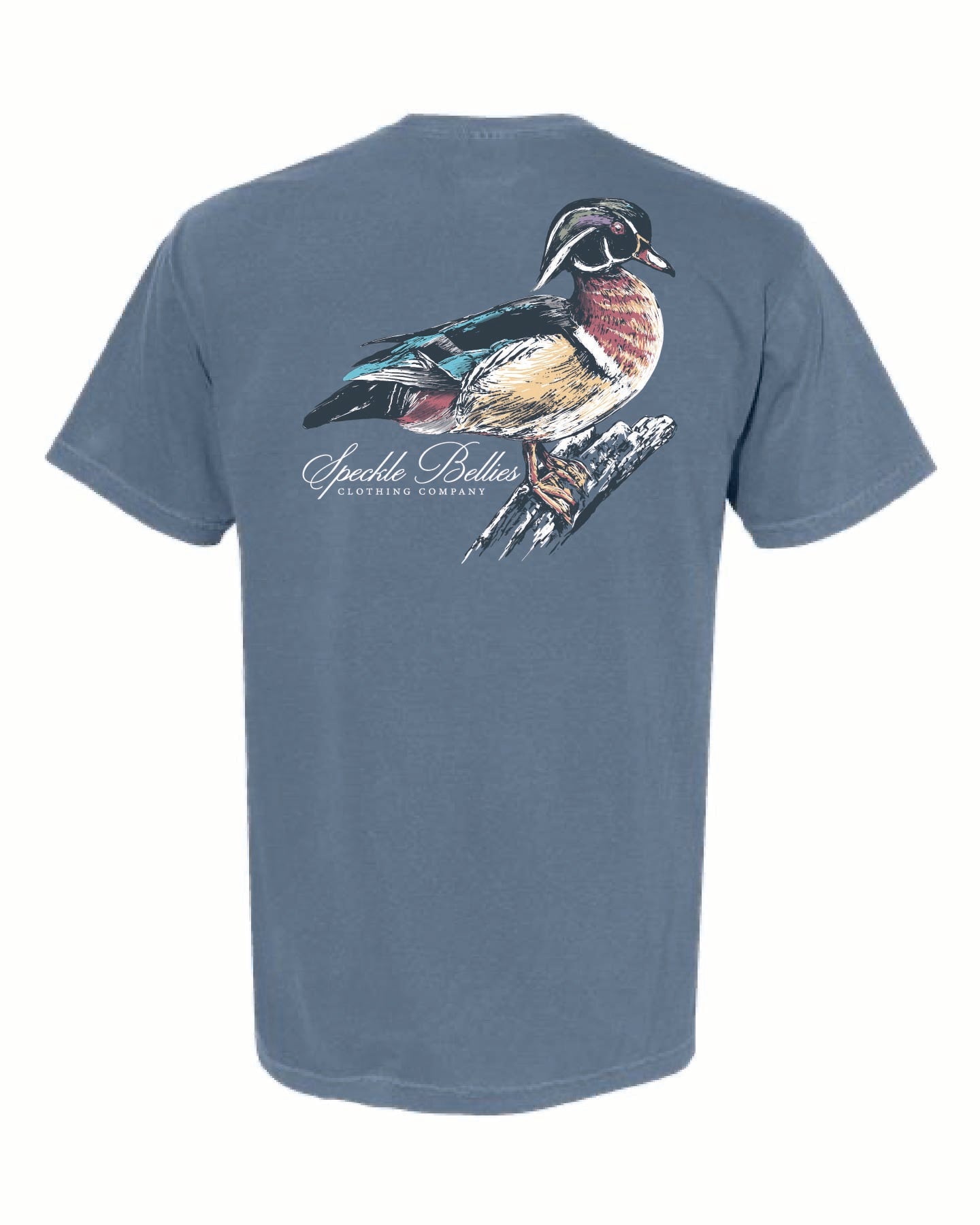 Wood Duck Pocket Tee