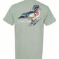Wood Duck Pocket Tee