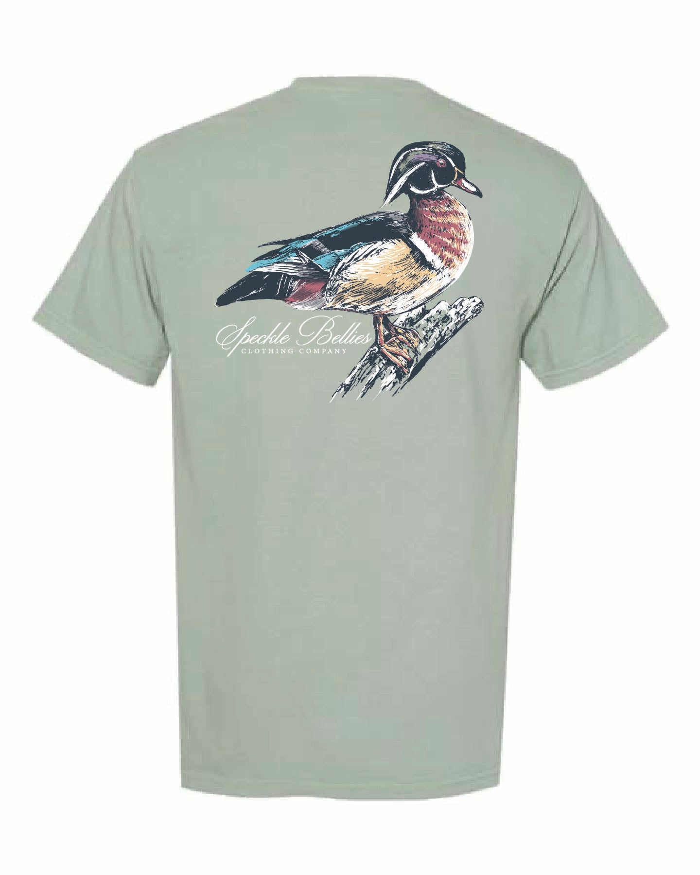 Wood Duck Pocket Tee