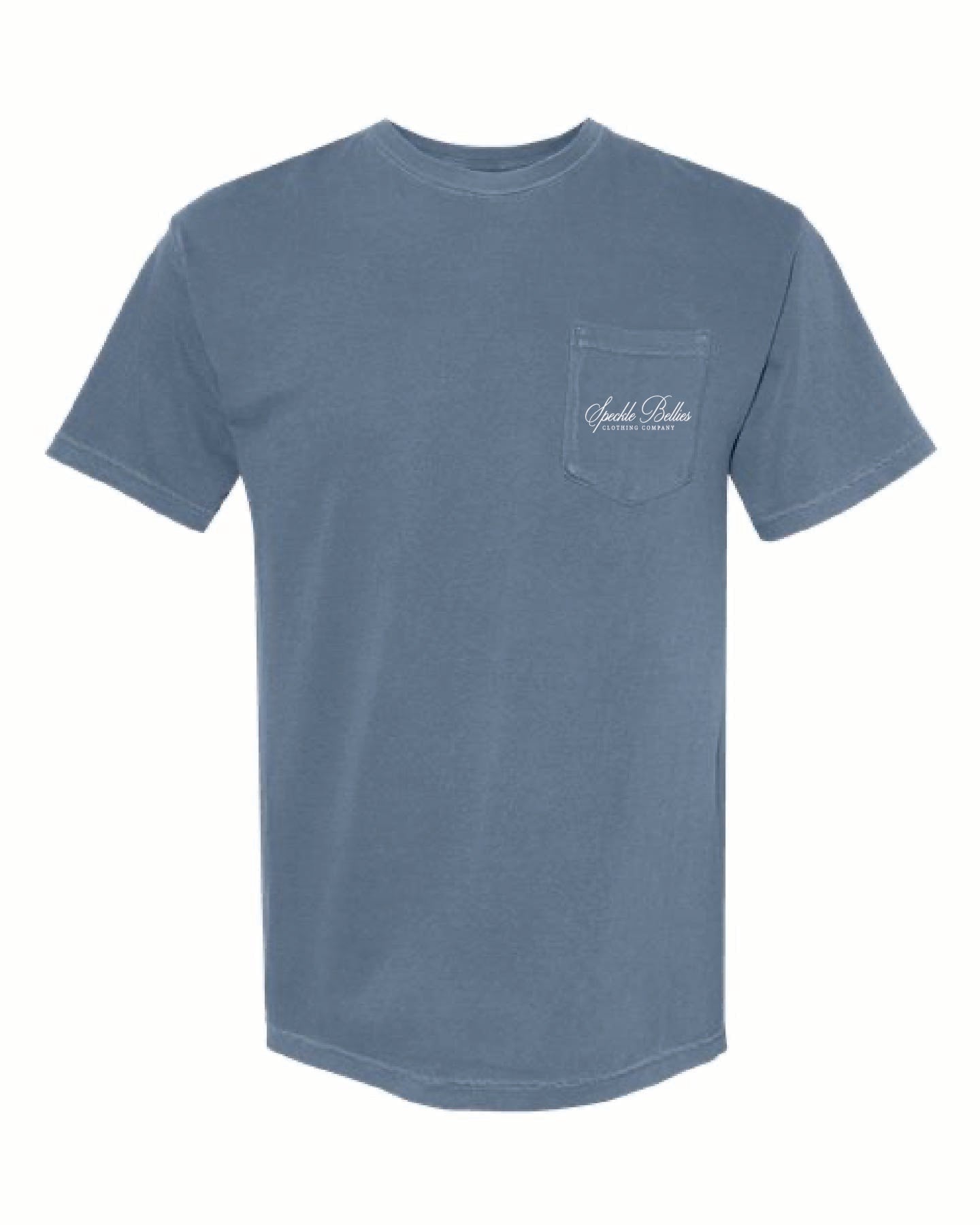 Wood Duck Pocket Tee