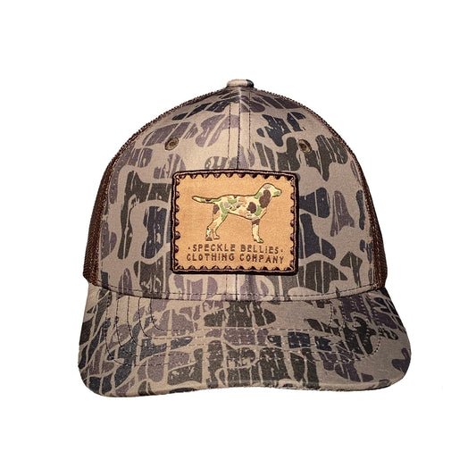Camo Dog Patch Youth Cap