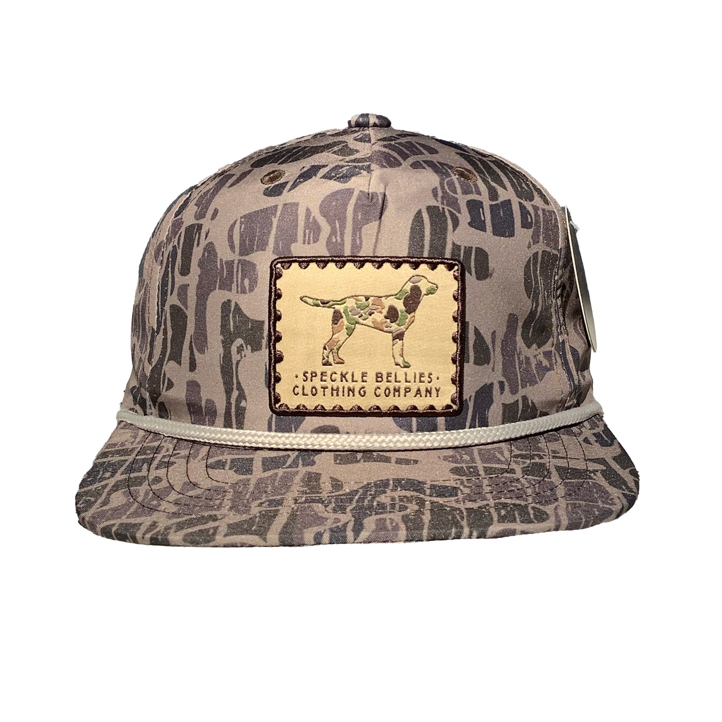 Camo Dog Patch Rope Youth