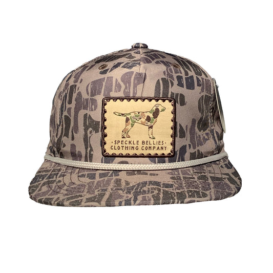 Camo Dog Patch Rope Youth