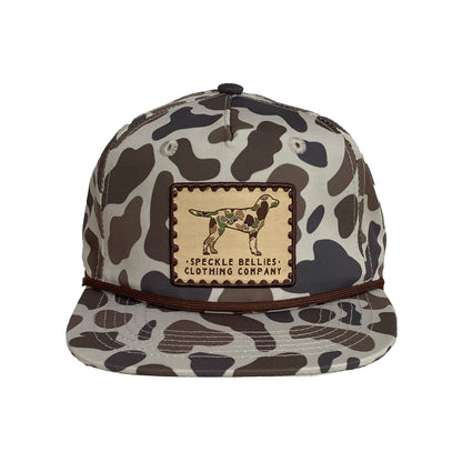 Camo Dog Patch Rope Youth