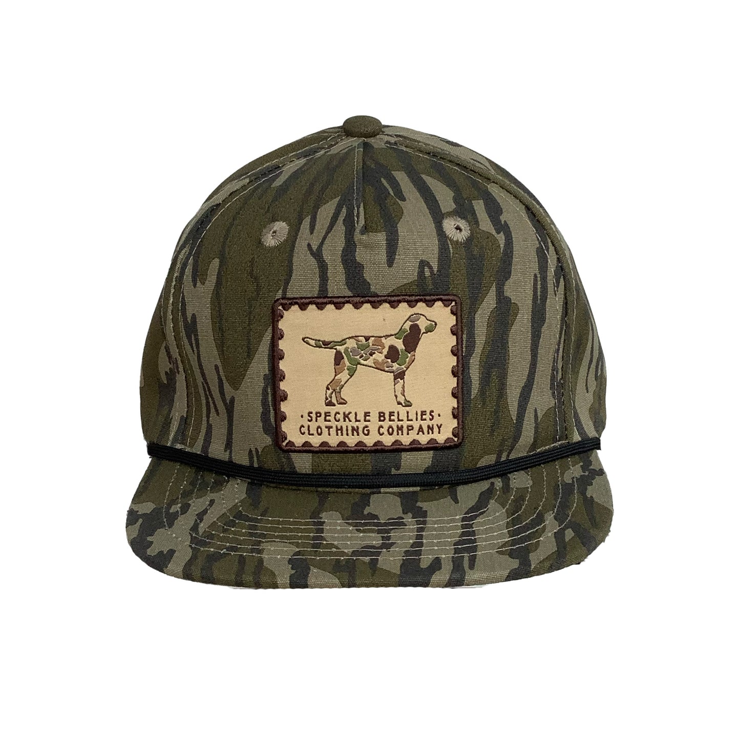 Camo Dog Patch Rope Youth