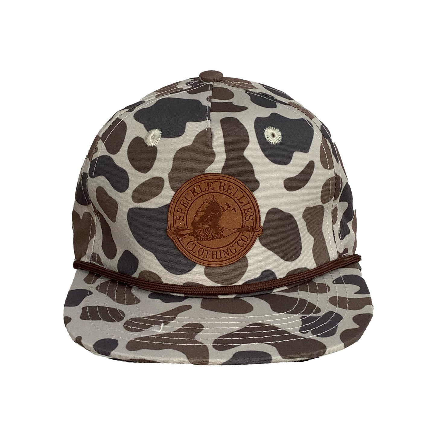 Circle Leather Patch Youth Cap