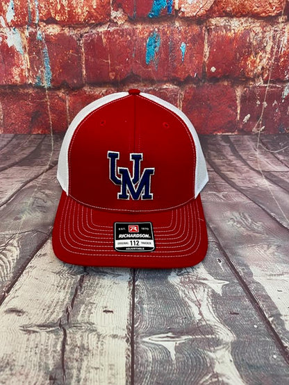 Ole Miss UM Baseball Logo