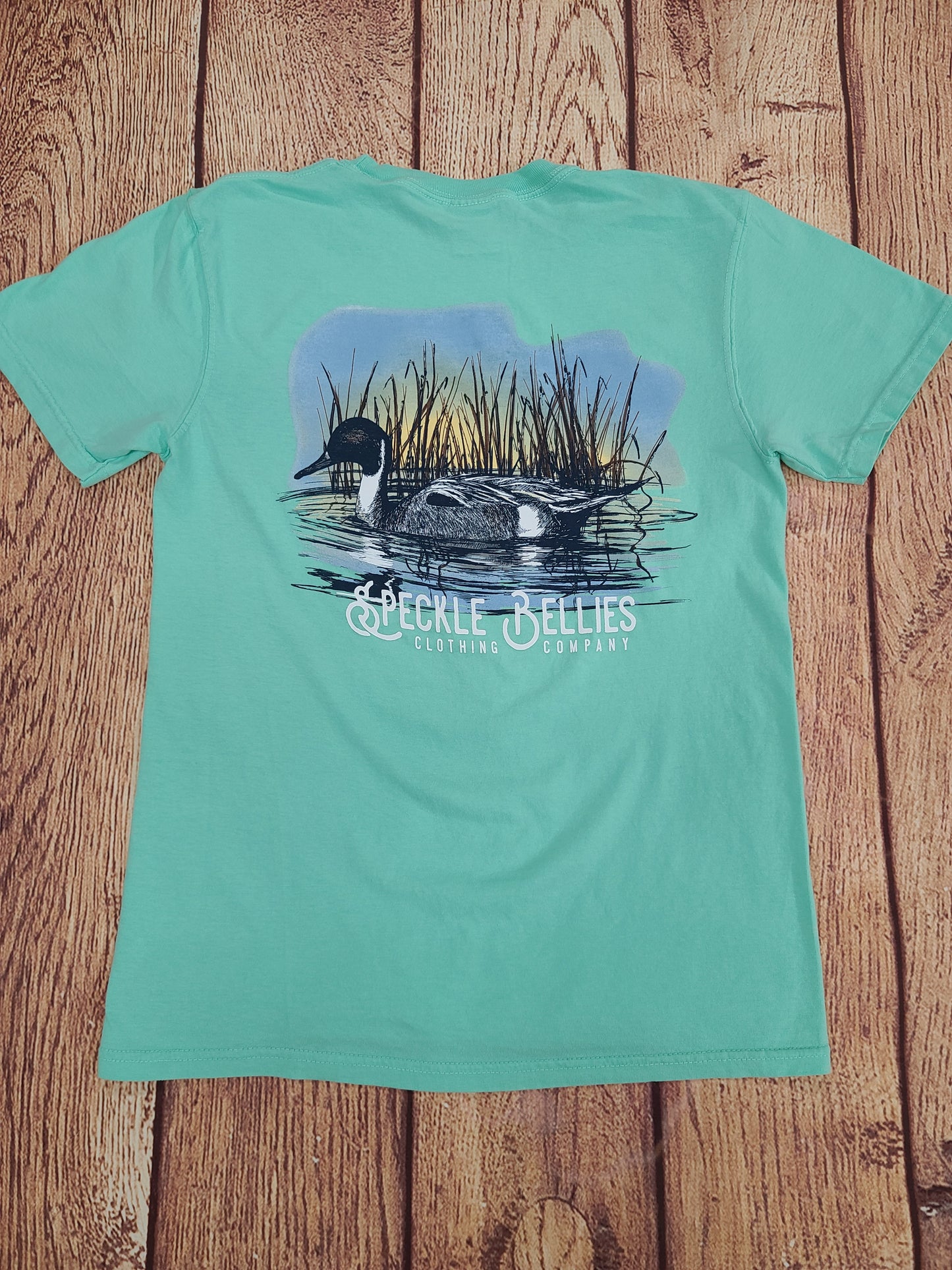 Pintail Sunrise Pocket Tee