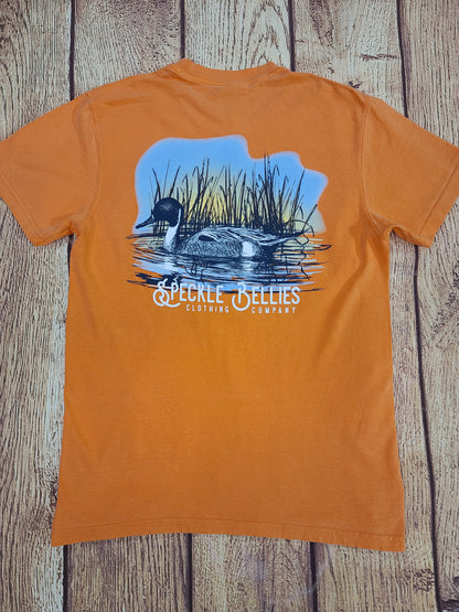 Pintail Sunrise Pocket Tee
