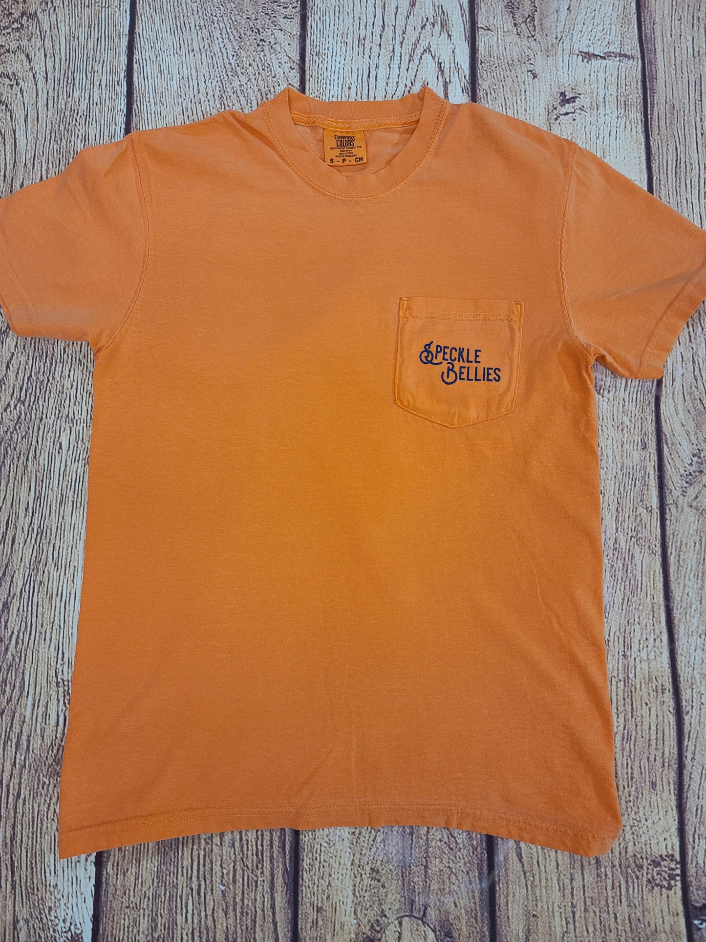 Pintail Sunrise Pocket Tee