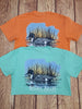 Pintail Sunrise Pocket Tee