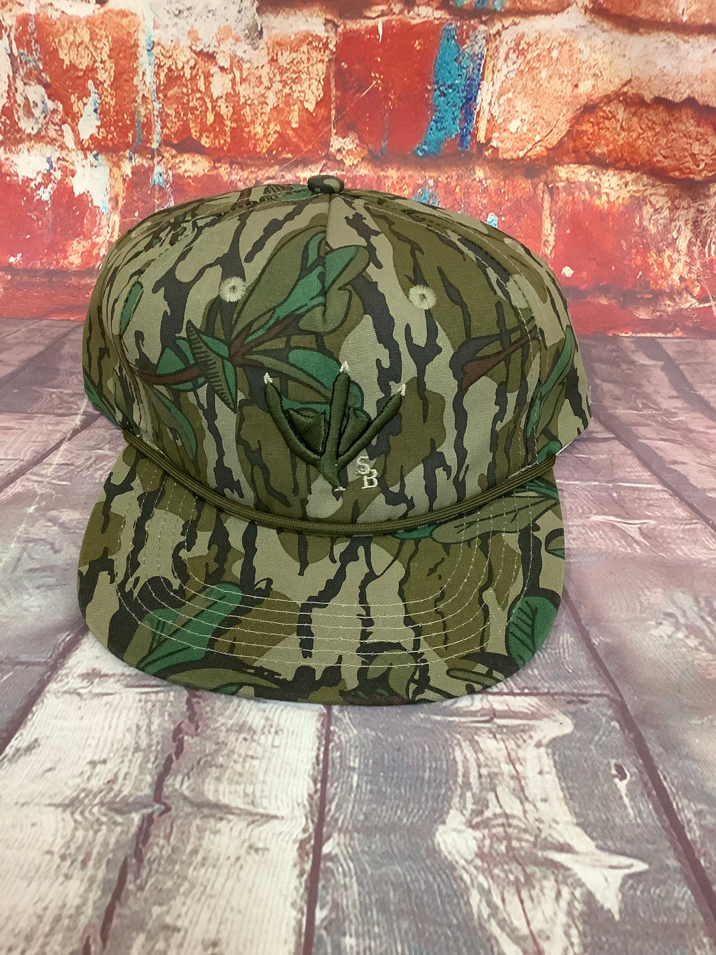 Goose Track Rope Cap