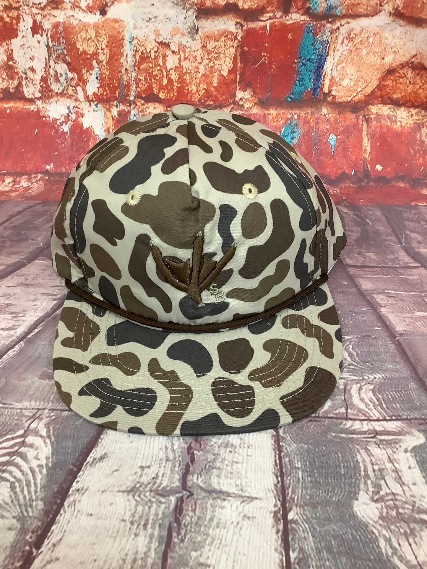 Goose Track Rope Cap