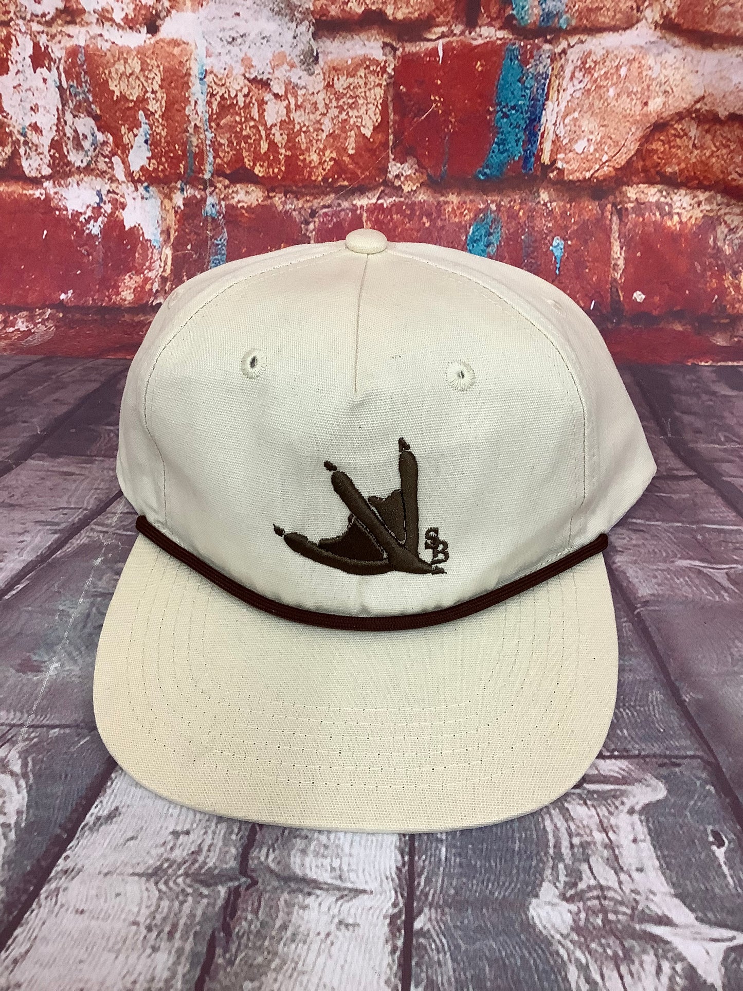 Goose Track Rope Cap