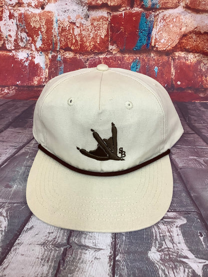 Goose Track Rope Cap