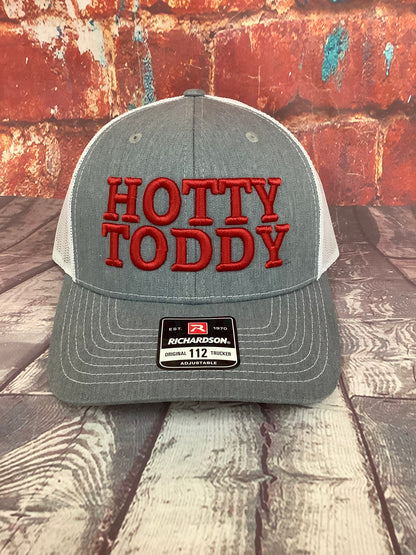 Hotty Toddy Stacked Puff