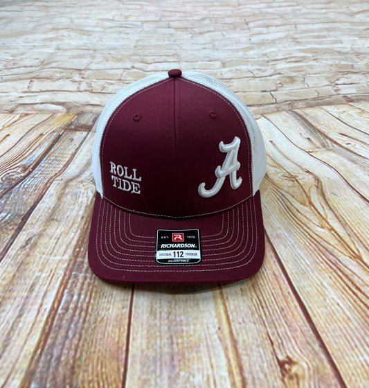 Roll Tide Split "A" Puff