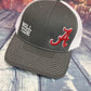 Roll Tide Split "A" Puff