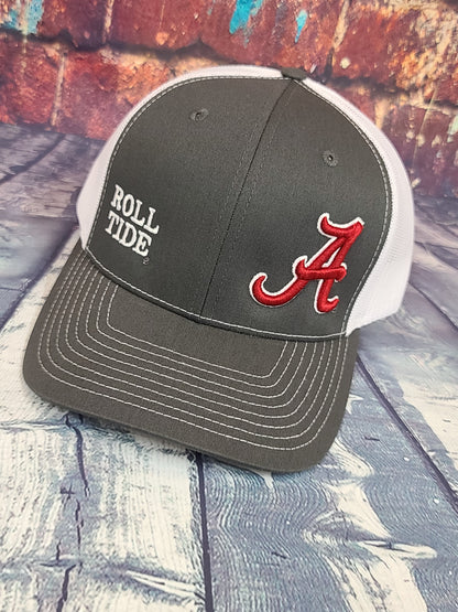 Roll Tide Split "A" Puff
