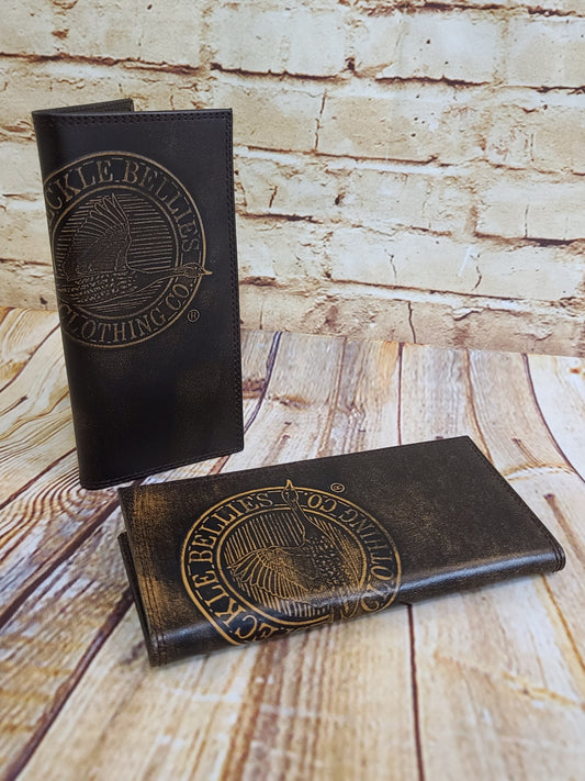 Stamped SB Logo Wallet