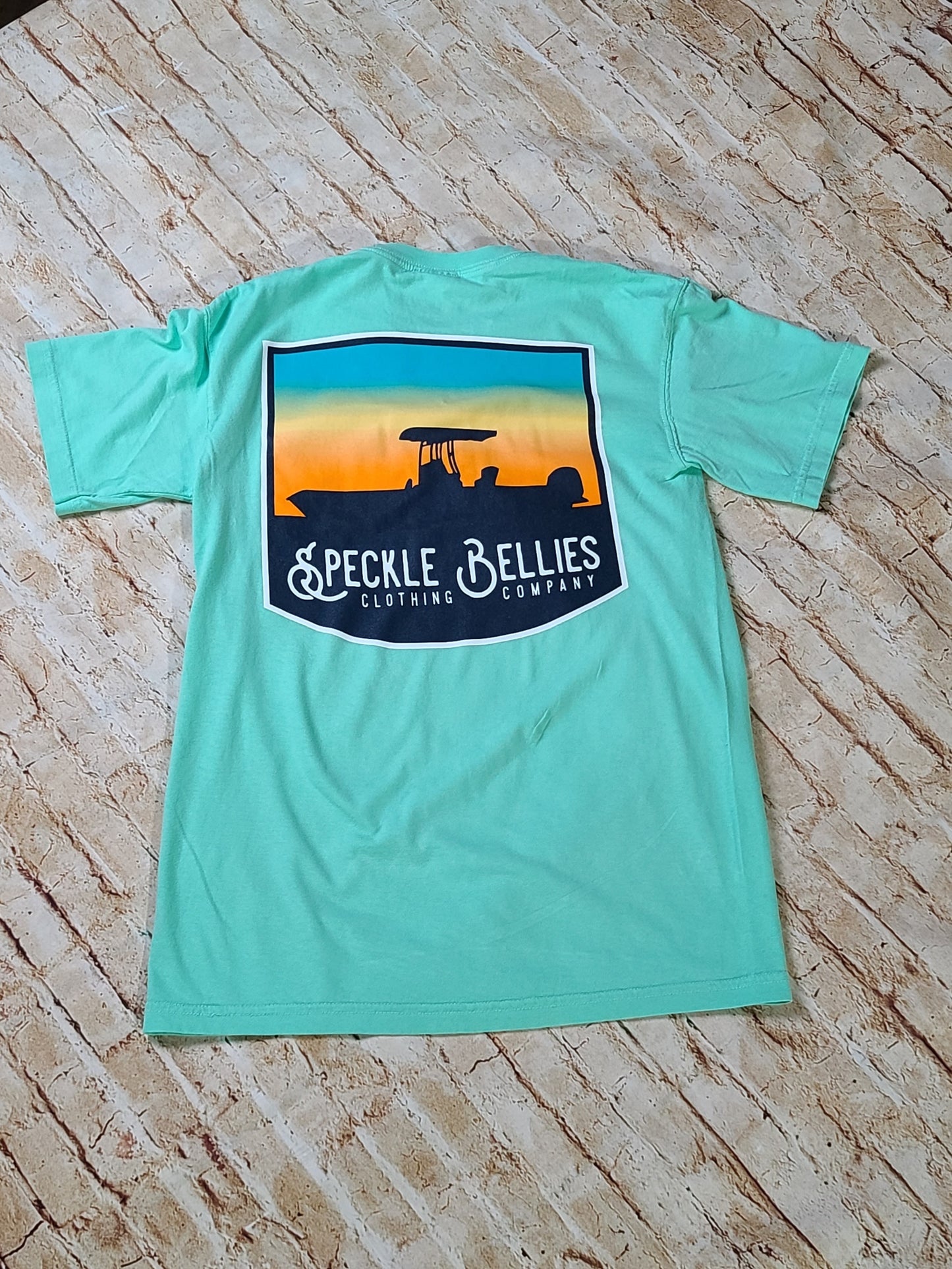 Boat Patch Pocket Tee